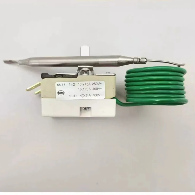 Automatyczny termostat z regulacją temperatury 30-85 stopni, przełącznik temperatury 55.13012.390