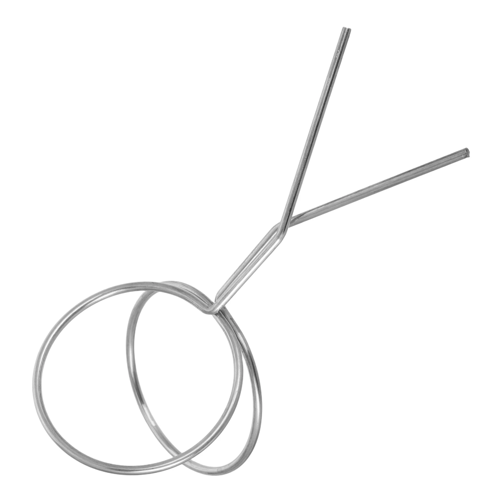 

Golf Ball Picker Disc Grabber Small Bag Tubes Stainless Steel Fling Stick Bucket Basket