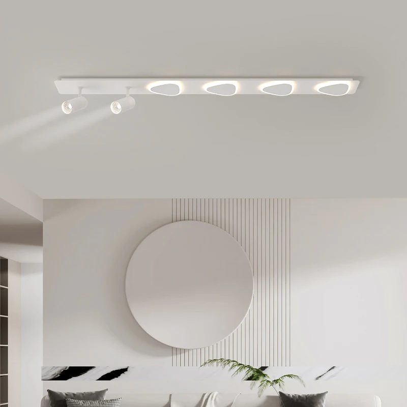 Minimalist Long Entry Hallway LED Ceiling Light No Main Lamp For Living Dinning Room Bedroom Corridor Aisle Home Bright Spotligh