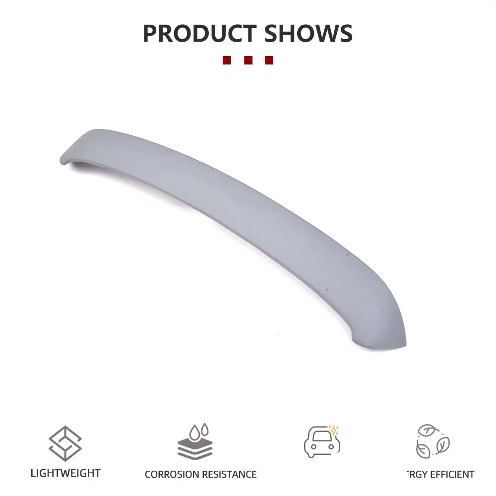 Rear Roof Spoiler for Volkswagen VW Golf 4 IV MK4 Standard R32 1998-2004 Rear Roof Wing Spoiler Car Styling PU Gray