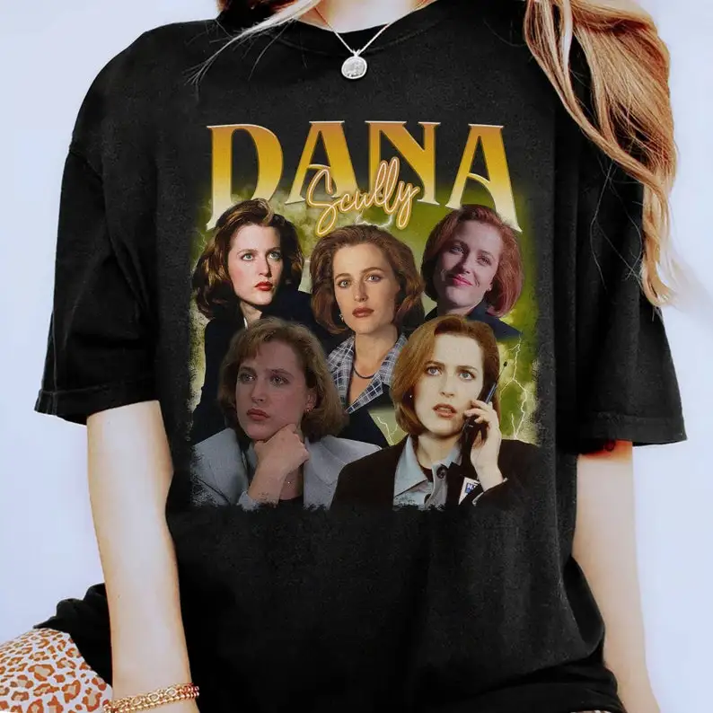 Vintage Dana Scully Shirt Dana Scully Bootleg Shirt The X-Files  X Files Movie T-Shirt