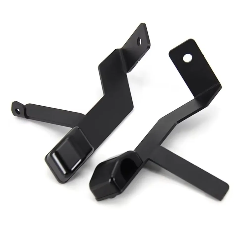 1Pair LED Fog Light Bracket Spotlight Holr For 790 Adventure 790 Adventure R Rally 2019 2020