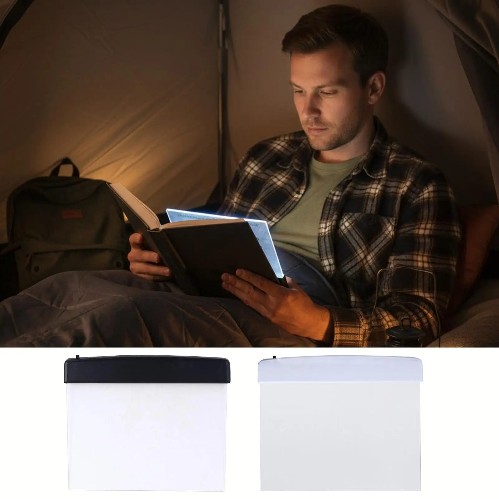 

Book Lights for Reading Page Illuminator Portable Lamp Book Lights for Reading at Night for Kids Women Men Readers Bed Desk