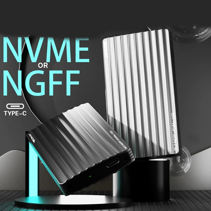 Bộ chuyển đổi vỏ ngoài SSD M.2 NVME Hỗ trợ NGFF cho 2230 2242 2260