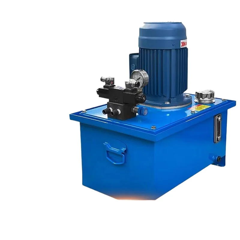 

Assembly full set of hydraulic system oil pump hydraulic station manual automatic lifting electromagnetic high and low pressure