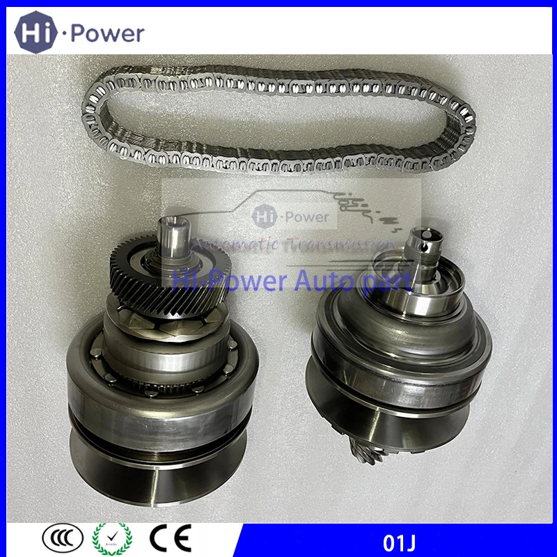 01J CVT 0AN Original Pulley Assembly Belt Hydraulic CYLINDER 01J331301BG 34 /38 mm For AUDI A4 A5 A6 A8 01J 331301BG