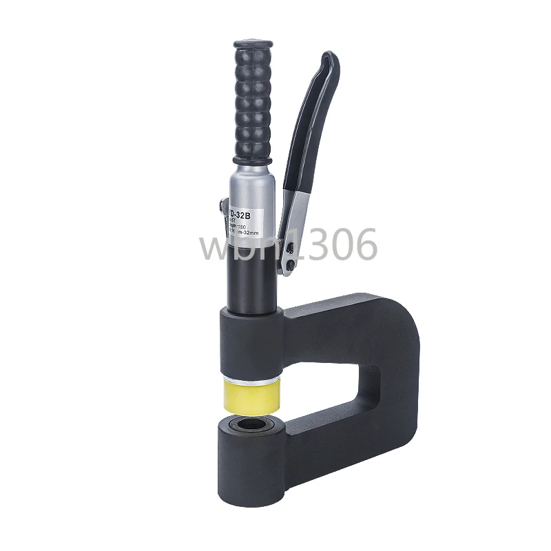 

Portable hydraulic hole opener SYD-32B bridge sink punching machine wire slot hole opener