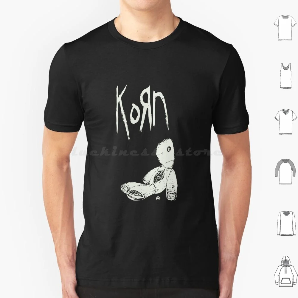 Baby Doll T Shirt 6xl Cotton Cool Tee Graffiti Music Korn Art Band Fantasy Korn Metal Art Korn Korn Album Work Project Korn