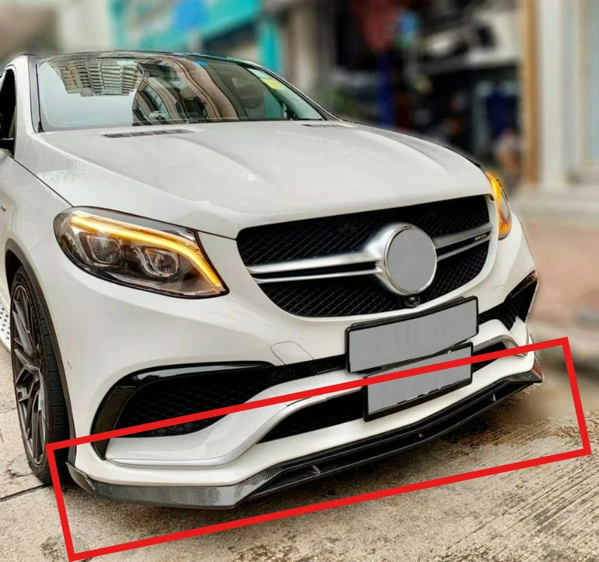

Прочный карбоновый передний сплиттер для Mercedes-Benz GLE63 AMG/GLE43/GLE63S W166