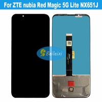 For ZTE nubia Red Magic 5G Lite NX651J LCD Display Touch Screen Digitizer Assembly