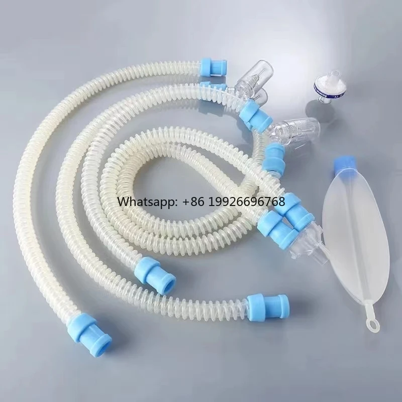 

Fast ShippingGood Quality Breathing Circuit Medical Silicone Breathing Circuit With Water TrapGood service