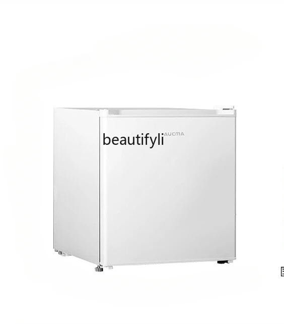 

45 liters white single door small refrigerator refrigerated energy-saving rental dormitory