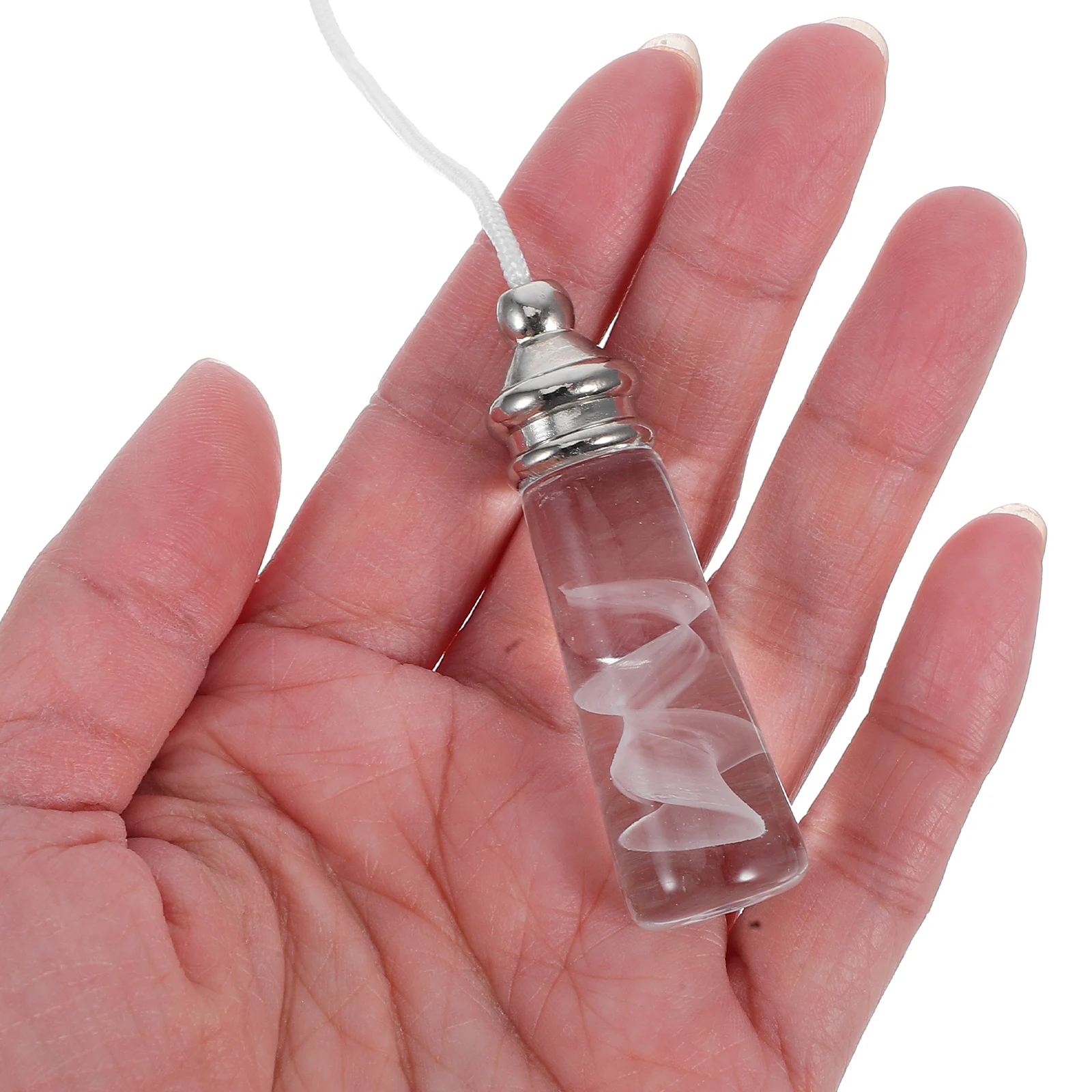 

Stylish Glass Pull Chain for Fan Light Decorative Pendant Ceiling Fixture Control Extension Elegance Enhancement