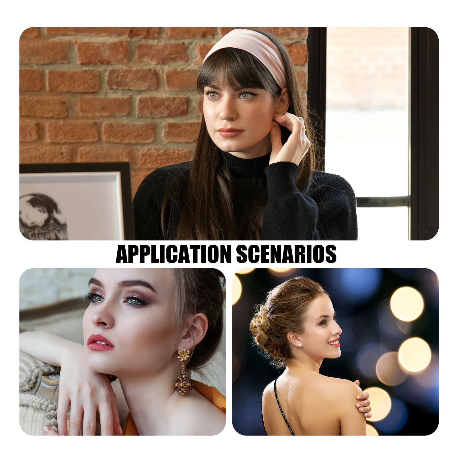 

1Pcs Stainless Steel Woman Necklace Simple Clavicle Chain Delicate Pendant Elegant Neck Jewelry for Daily Wear Birthday Wedding