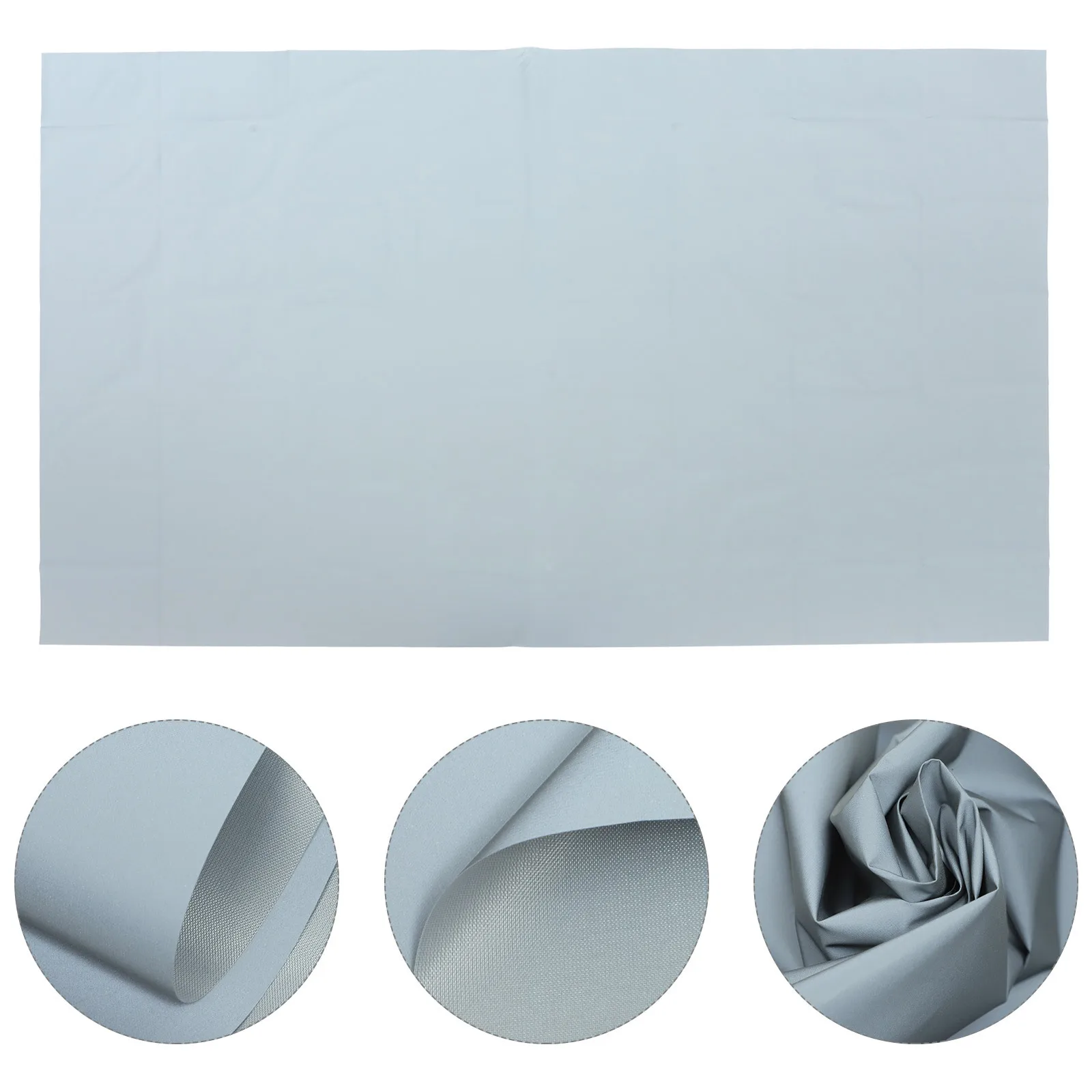 Projector Screen Anti Glare Cloth Material High Definition Indoor Outdoor Portable Projection Screen Compatible LED 3D