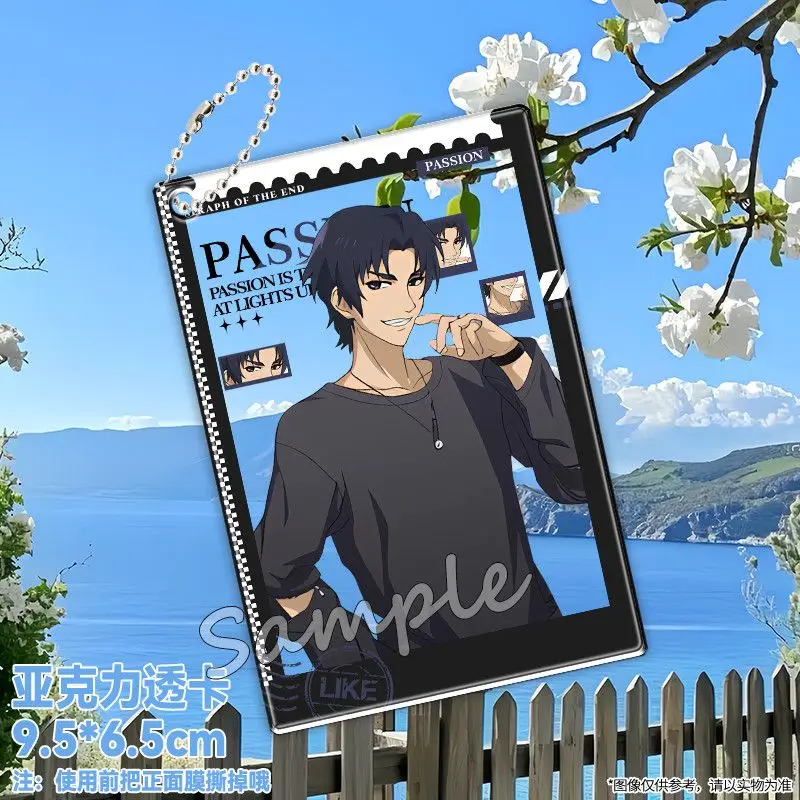 アニメ終わりのセラフ百夜ミカエラコスプレ写真小道具 Diy 漫画新アクリル透明カードカードクリスマスギフト