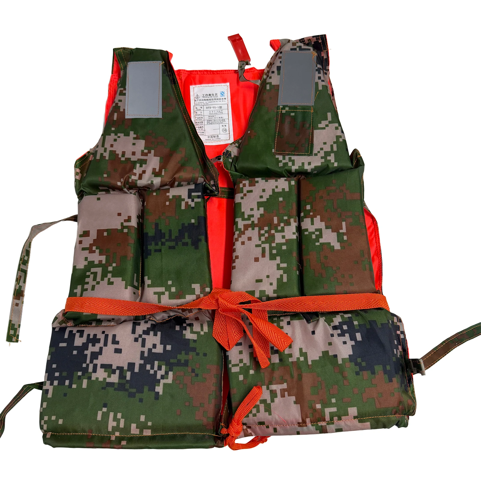 Oxford Fabric Safety Life Vest Waterproof Swimming Jacket Seawater Erosion Resistance Fishing Life Jackets for Skiing Driving