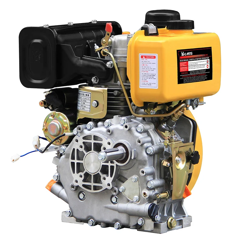 

3.8kW HR178FSE Single-Section Electric Start Air Oil Filter Diesel Engine 4-Stroke Recoil Start For Boat Euro 5 Emission