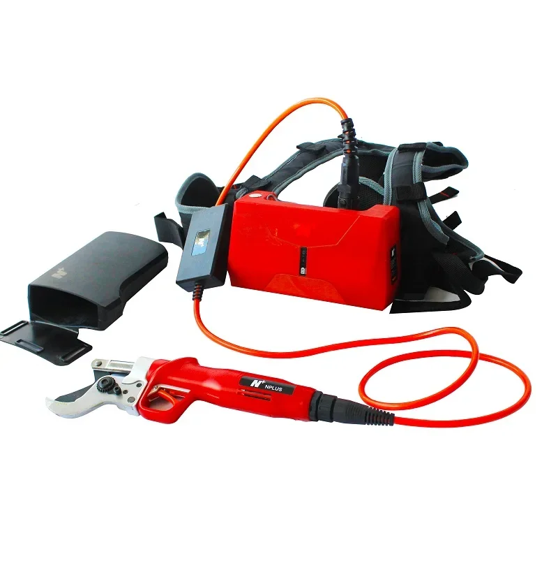 36V Lithium battery scissors electric pruner shear electric tree pruning shears for sale
