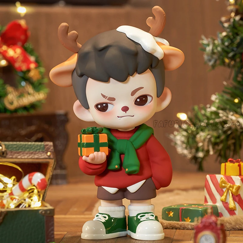 Tntspace Boy Rayan Christmas Elevator Exchange Gifts Figure Toys Original Figure Cute Doll Kawaii Model Gift