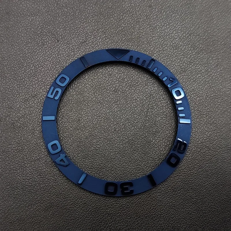 30.5 มม.-38 มม.นาฬิกาเซรามิค BEZEL นาฬิกาอุปกรณ์เสริม BEZEL แทรกนาฬิกาเปลี่ยนสําหรับ Yachtmaster ซ่อมชุดเครื่องมือ DIY