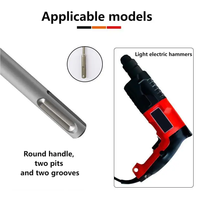 Imagem -04 - Sds Plus Shank Drill Bit Grupo Carboneto Azulejo Cerâmico Porcelana Concreto Tijolo Vidro Perfuração de Diamantes Ferramentas para Trabalhar Madeira 612 mm