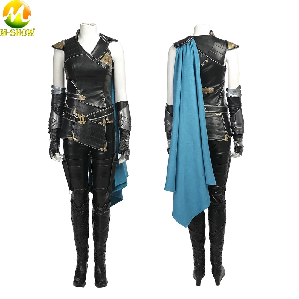 

Костюм для косплея Valkyrie, костюм для взрослых и женщин, жилет, рубашка, плащ, костюм на Хэллоуин для взрослых женщин