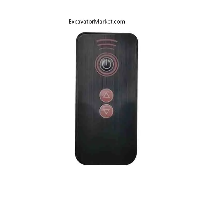 Caterpillar E312 313 320 323 326 329 336d Wireless Remote Control Timer Adjustable Time 161-3932 Excavator Parts