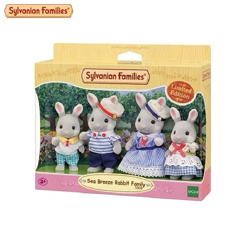 Authentic Sylvanian Families Anime Character Simulation Playhouse Toy Room Decoration Toy Christmas Gift