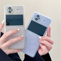 Fashion Electroplated Glitter IMD Phone Case For Vivo X Flip Case vivo XFlip Cover