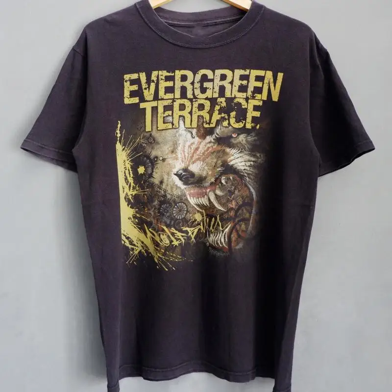 

Evergreen Terrace Band Heavy Cotton Size S 4XL T Shirt For Fan NI467