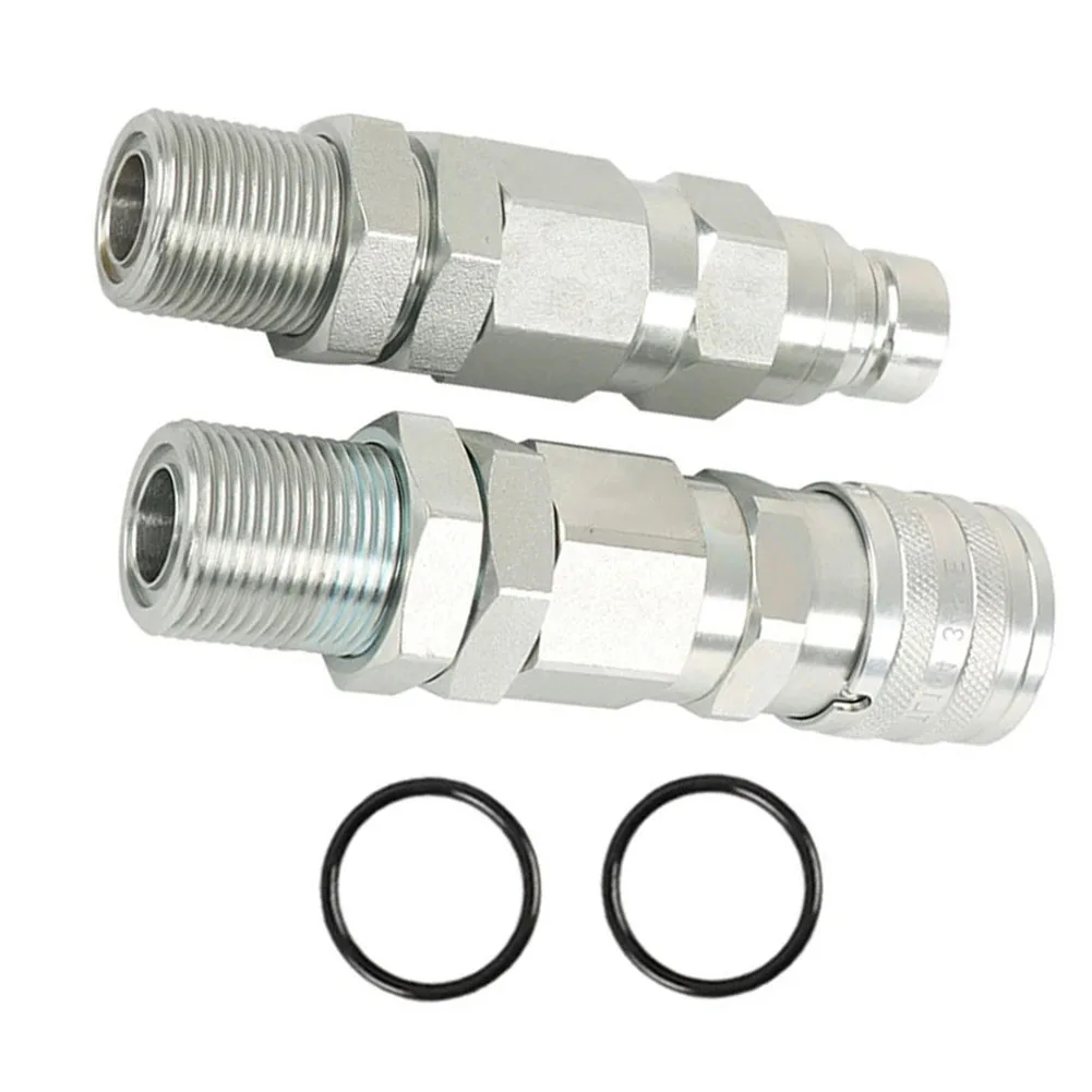 Flat Quick Connect Coupler for 332 333D 50G 60D 328D Industrial Machinery with KV13884 and AT312877 Compatibility