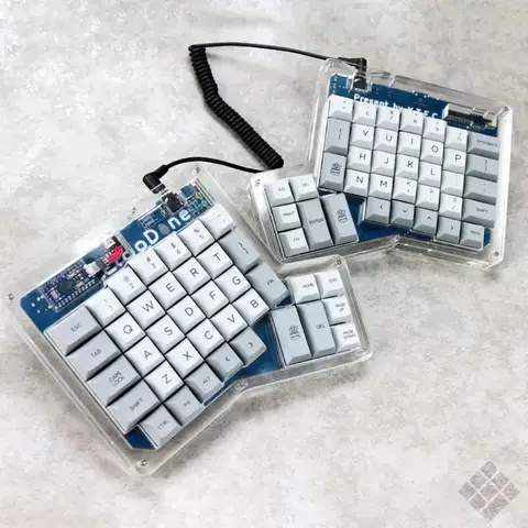 Ergodox Keycap Custom DSA95 Key Split Keyboard Keycaps PBT Bicolor Cute Artisan Key Cap for Mechanical Keyboard Game Accessories