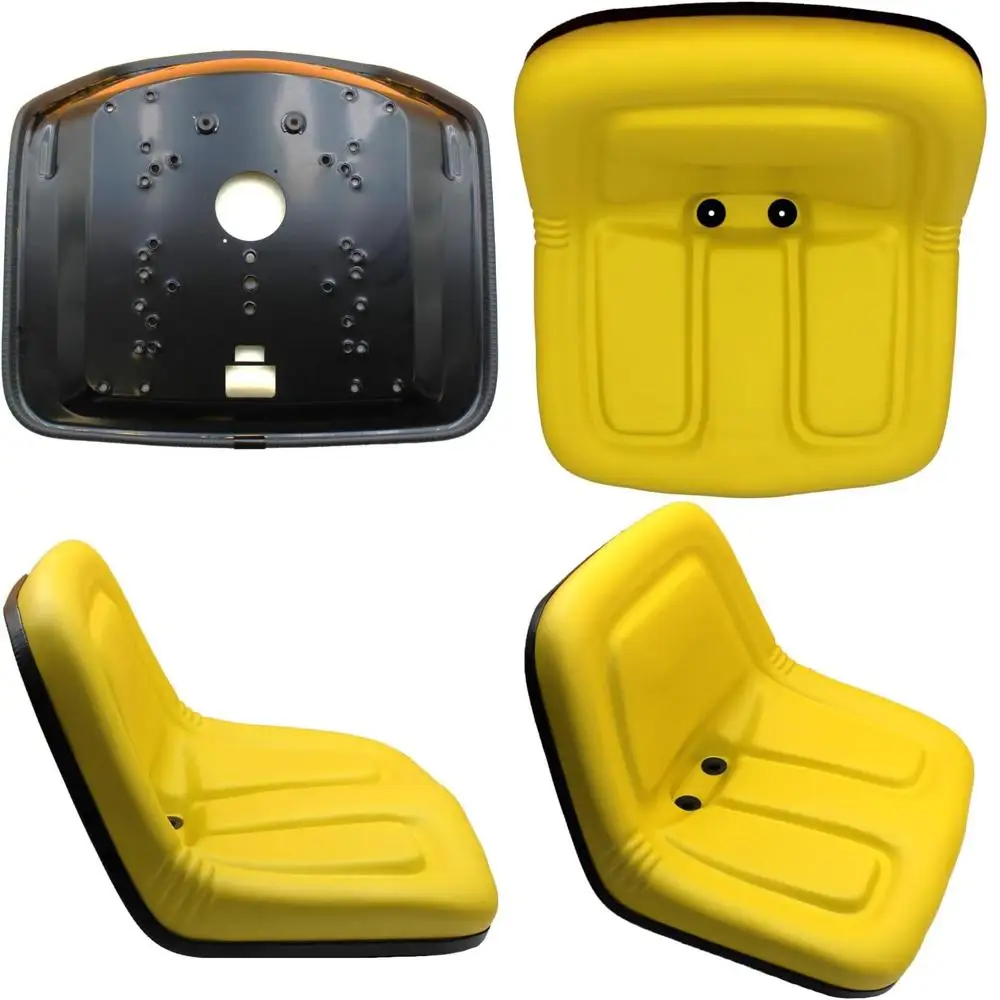 

High Back Seats for Garden Tractors JD Models STX30, STX38, 318, 322, 330, 400, 420, 430