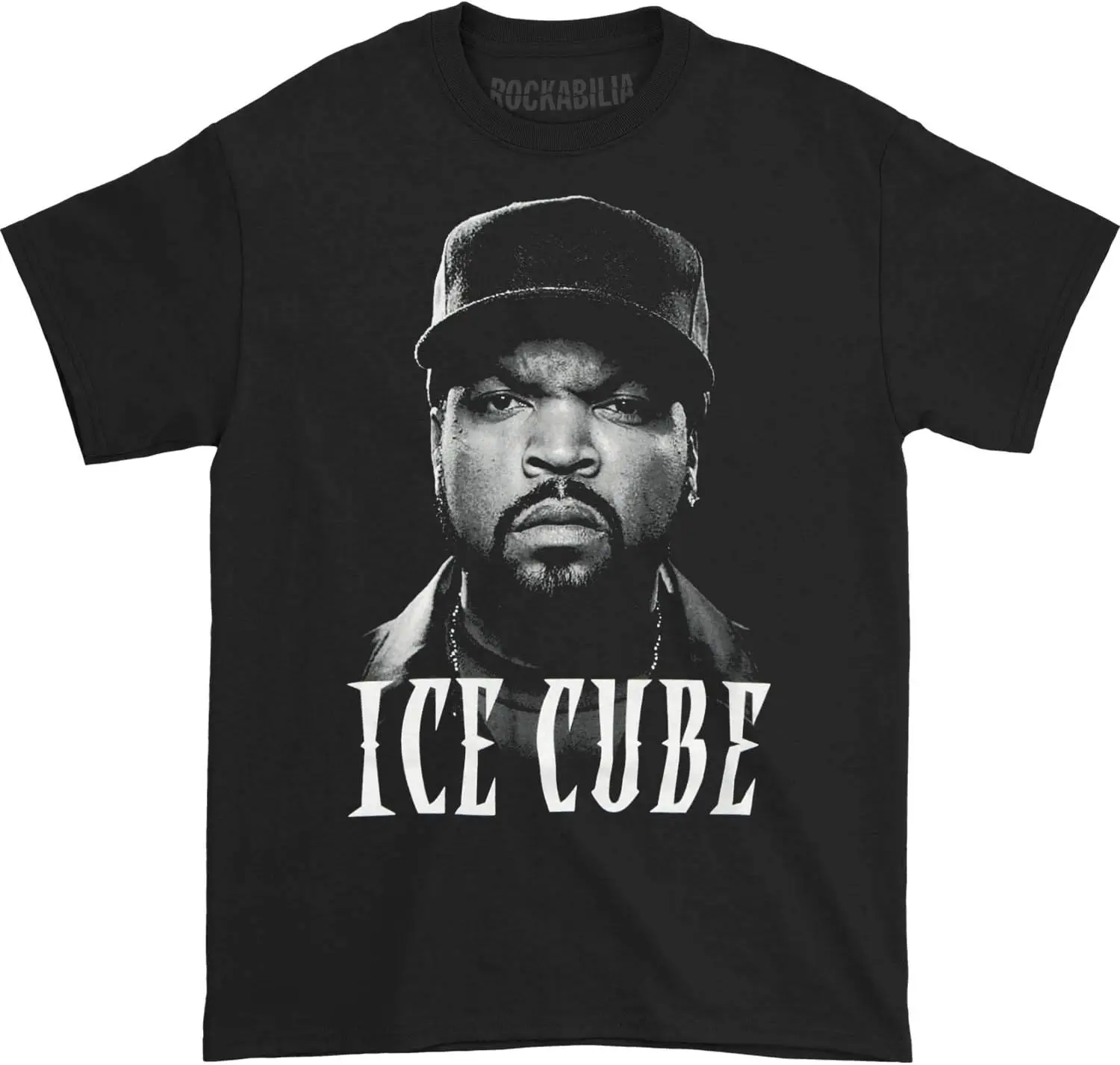 Ice Cube Men's Big Face T-Shirt Black