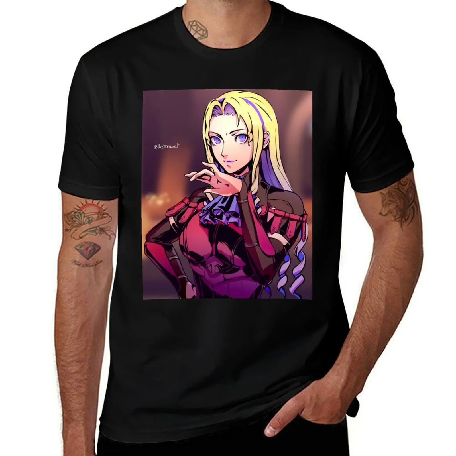Timeskip Constance T-Shirt t shirt man luxury T-Shirt