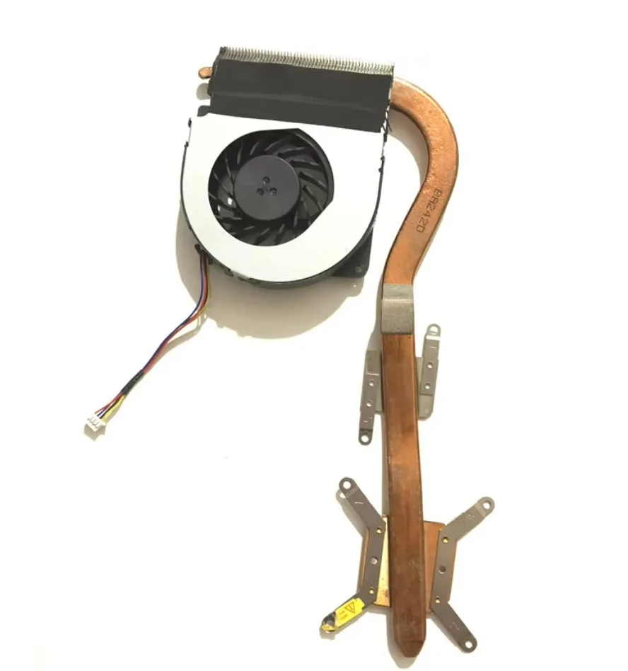 For ASUS K42JR A42J X42J A40J K42JZ JC JB JA Cooler Copper Pipe Fan