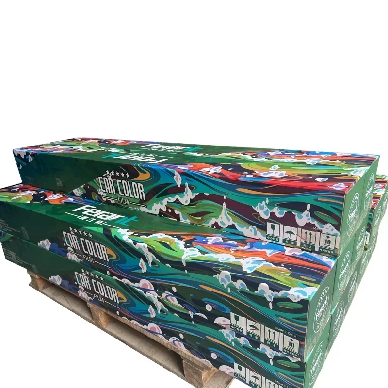 

Mid-year promotion：Color Automotive Wrap Film Vinyl Car Wrap Film car warp High Gloss Car Stickers Vehicle Color Changing Film