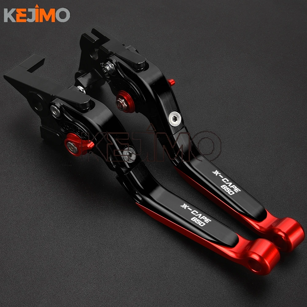 

For Moto Morini XCAPE 650 X-Cape 650 2021-2024 2023 Motorcycle CNC Accessories Folding Extendable Brake Clutch Levers Handle Set