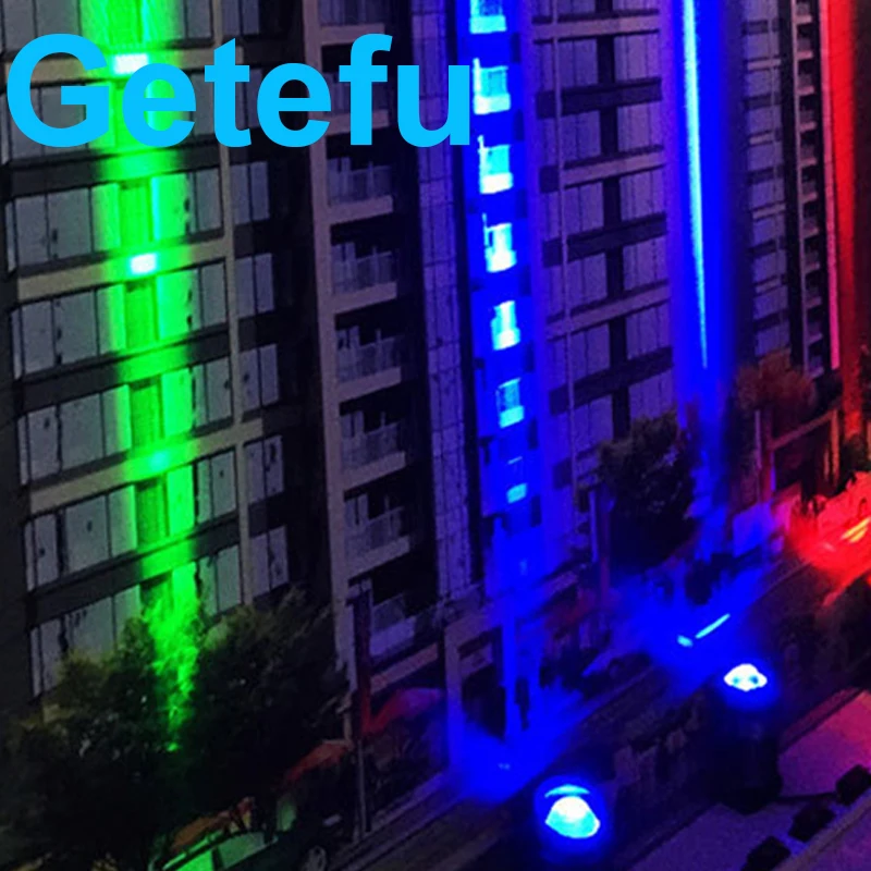 10 W LED-Strahler, Wandwaschlichter, wasserdicht, schmaler Strahl, Flutlicht, 180 Grad verstellbar, für Gebäudelandschaften – Detail 17
