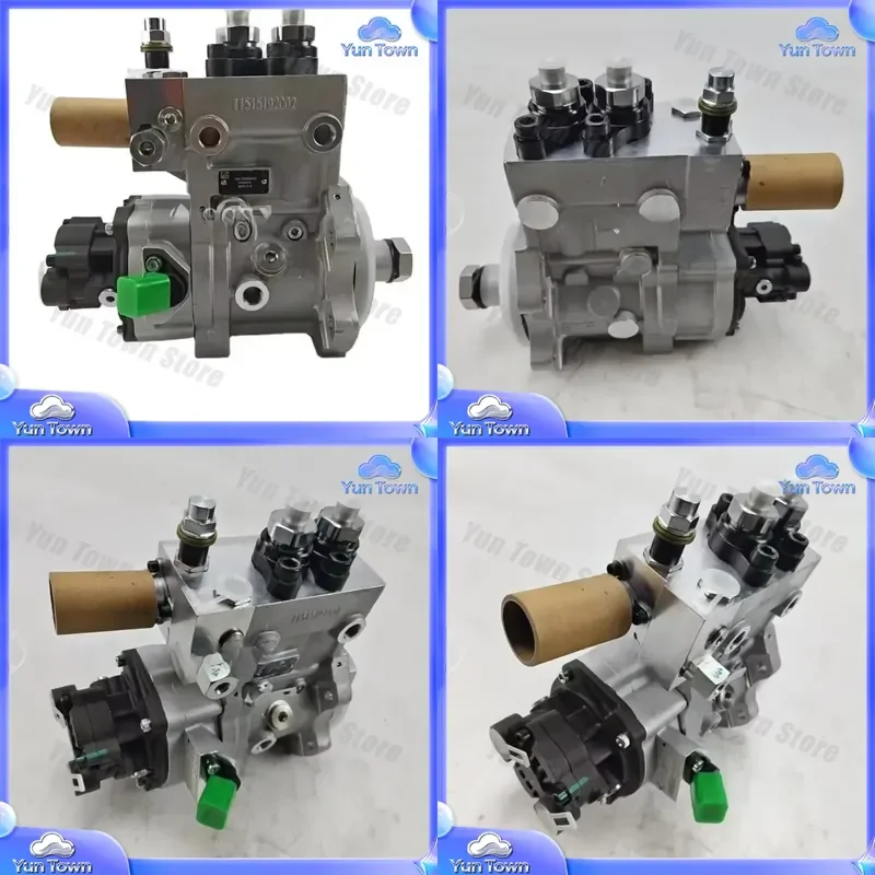 High Pressure Common Rail Fuel Pump for SDLG 956 Loader for Weichai WP10 Engine for Heavy Duty Construction Equipment Spare