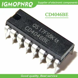 10PCS CD4046BE DIP16 CD4046 DIP 4046BE DIP-16  IGMOPNRQ