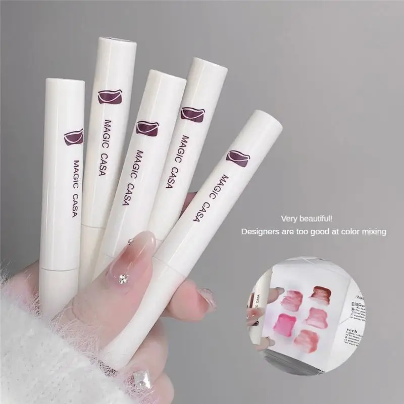 1/2/4PCS Moisturize Lips Long Lasting Lip Gloss Refreshing Not Sticky Mirror Lip Gloss Waterproof And Sweatproof Lasting