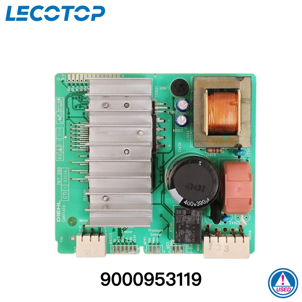 Carte de commande d'onduleur de moteur 8001023128 9000953108 9000953119, pour pilote de Machine à laver Siemens, pièces de rechange pour lave-linge PCB