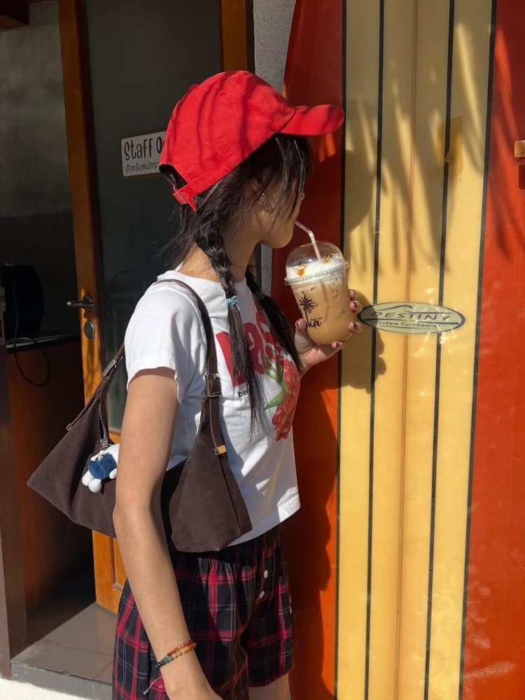 Slim Fit ort Sve T-irt femmes été nouveau Sle Hot Girl oulder longueur coton Polyester mélange imprimé rond Ne haut