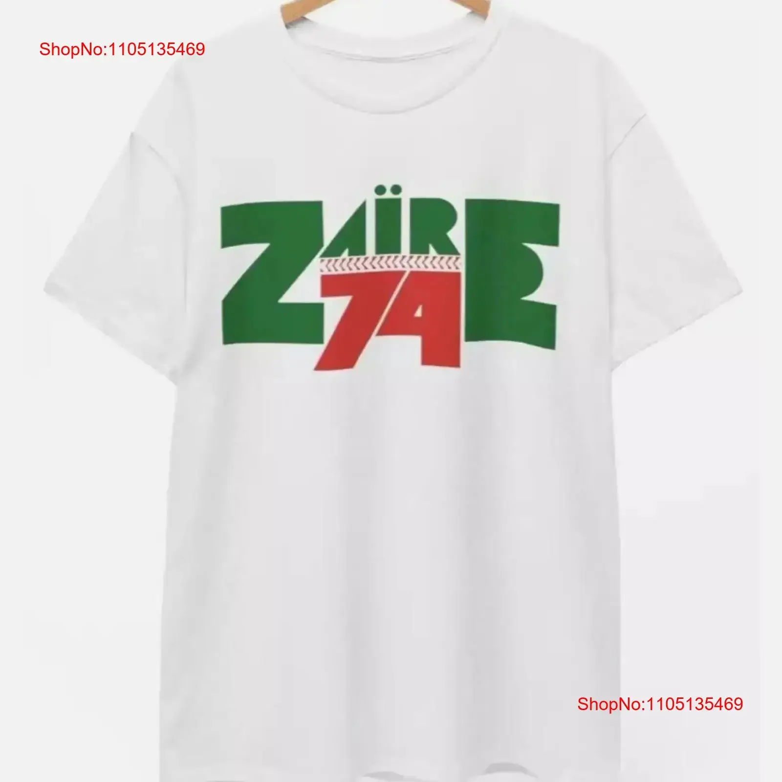 Zaire 74 تي شيرت Afrobeat Funk رائع للغاية 70_s الموسيقى الأفريقية خمر غسلها للارتداء اليومي تنفس موضة أنيقة #1