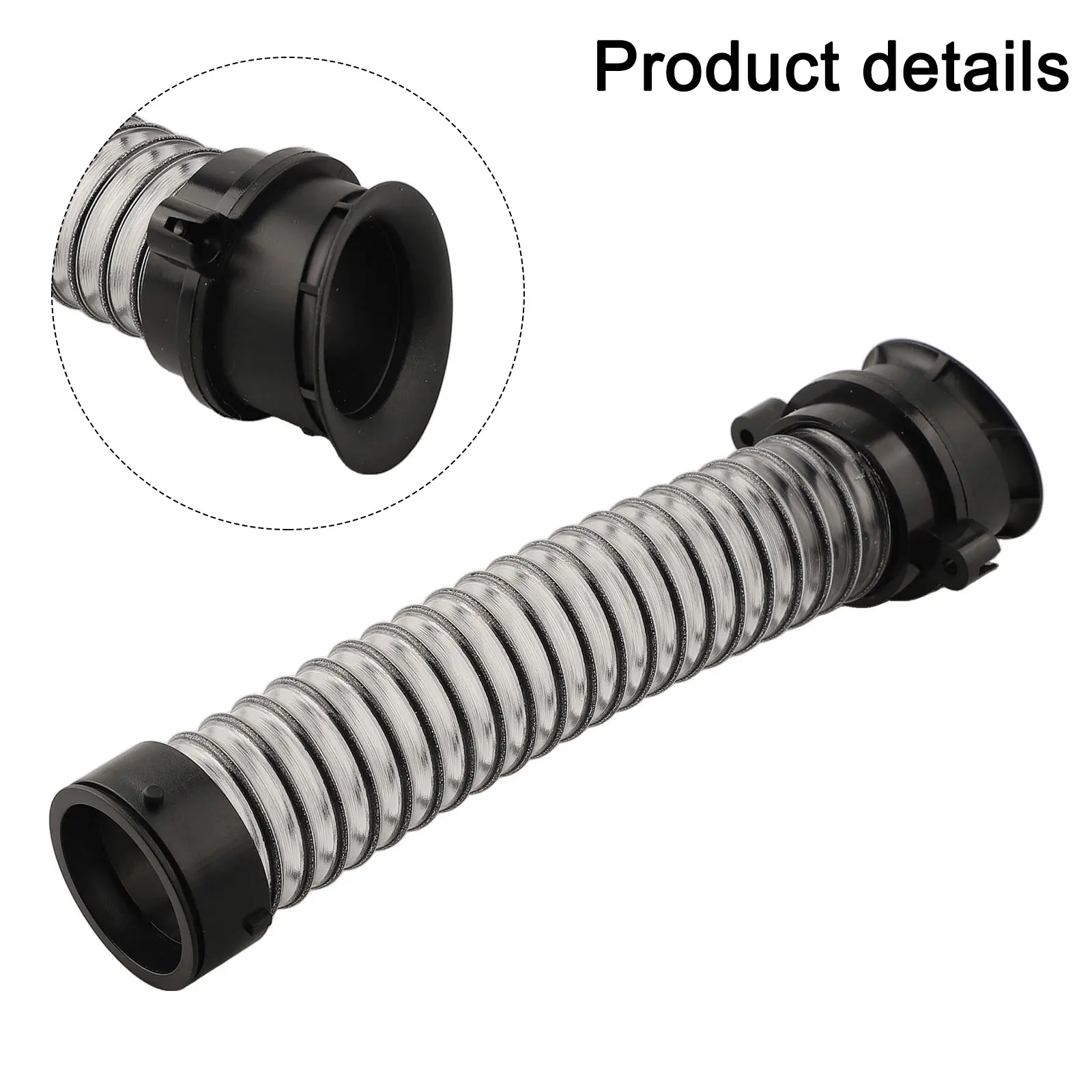 1pcs Sewage Hose For Bissell 4st Generation Floor Scrubber Vacuum Threaded Pipe Sweeping Machine Replacement Accessories