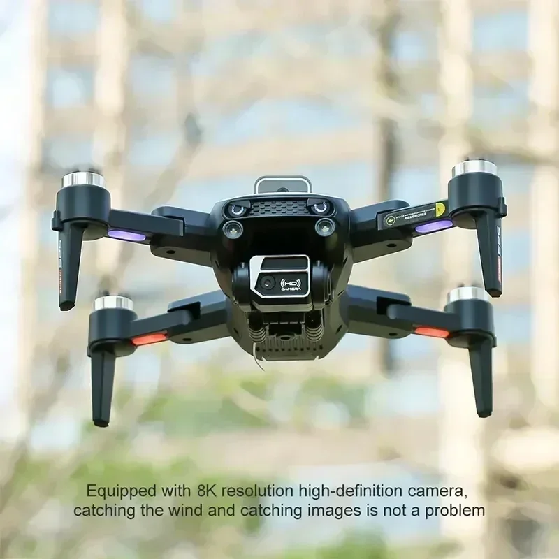 S2S Drone 8K HD 5G GPS fotografi udara kamera ganda 360 ° penghisap rintangan semua bagian tanpa sikat Drone daya tahan baterai besar