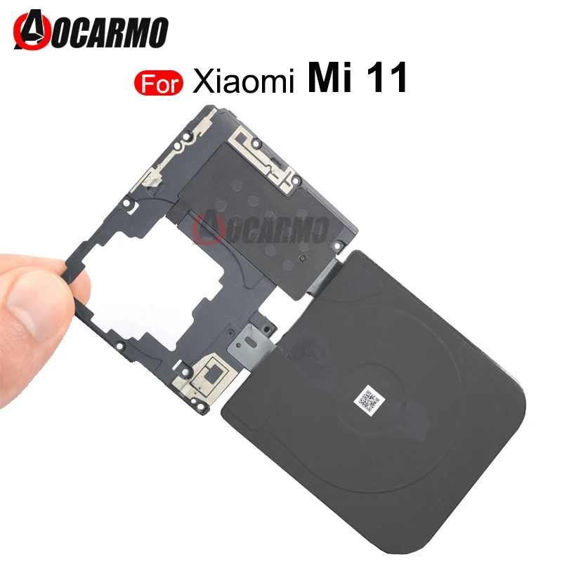 1 pz per Xiaomi Mi 11 copertura della scheda madre ricarica Wireless bobina di induzione Antenna NFC cavo flessibile parte di ricambio