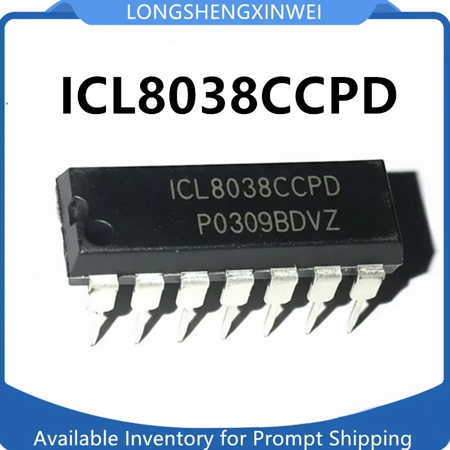 20PCS ICL8038CCPD New DIP-14